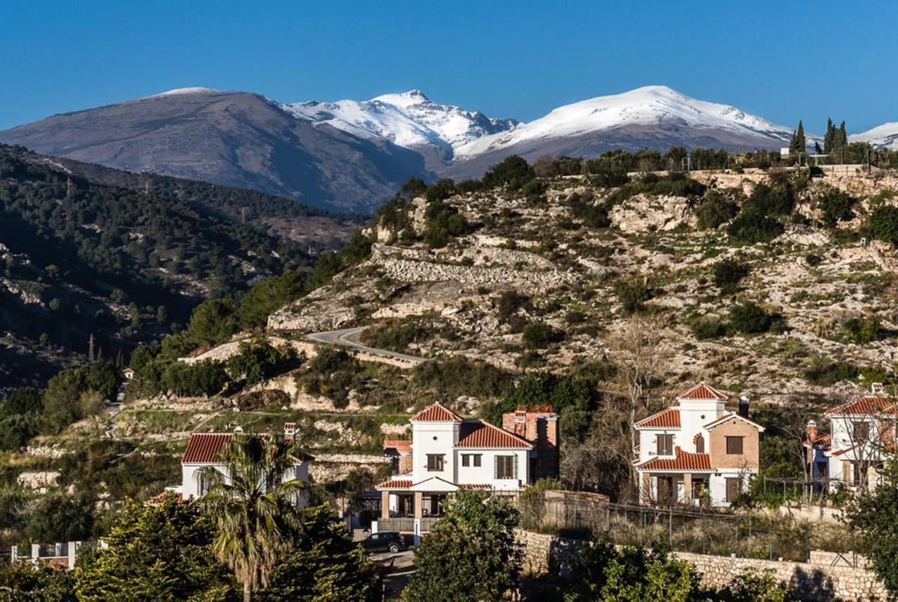 Villa Blanca - Piscina De Sal, Playa 15Mn, Sierra Vélez de Benaudalla Exterior foto