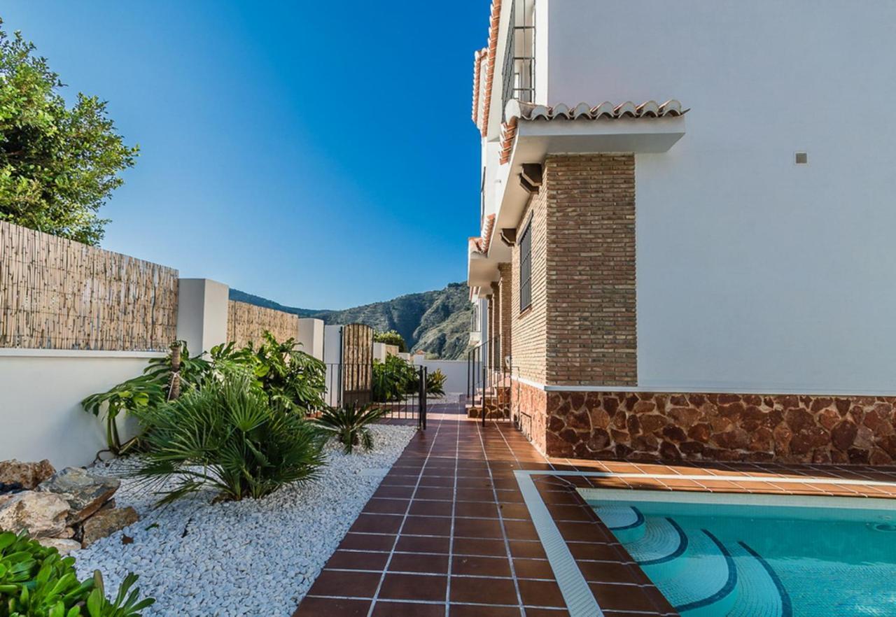 Villa Blanca - Piscina De Sal, Playa 15Mn, Sierra Vélez de Benaudalla Exterior foto