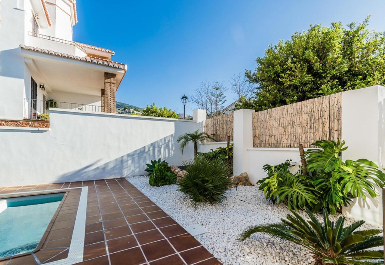 Villa Blanca - Piscina De Sal, Playa 15Mn, Sierra Vélez de Benaudalla Exterior foto