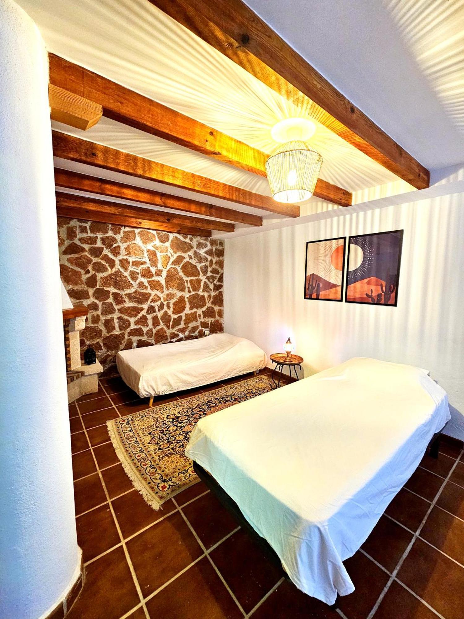 Villa Blanca - Piscina De Sal, Playa 15Mn, Sierra Vélez de Benaudalla Exterior foto
